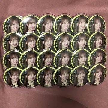 타키와키 쇼코 캔뱃지 아레나 투어 블랙 의상 이타백 이코러브 =LOVE