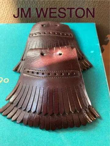 JM 웨스트햄 정품 퀼트 텅 / 슈 퀼트 가죽 장식 교환용