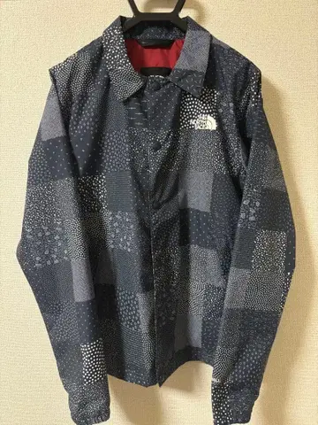 THE NORTH FACE 패턴 나일론 자켓 XS