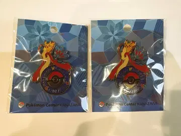 포켓몬 센터 카나자와 한정판 핀 배지