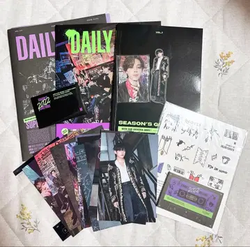 BTS season's greetings 2022