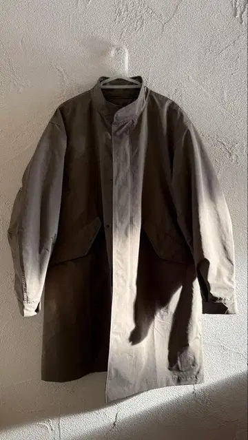 유니클로 윈드프루프 2way 코트 S 모즈 코트