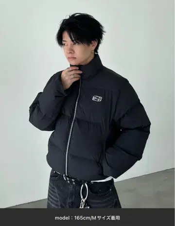 ADAMESTE 볼륨 숏 패딩 자켓 [ 짧은 기장 ]