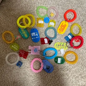 사우나 키 가챠 세트