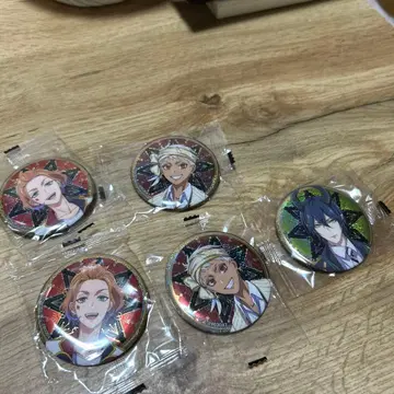 캐릭터 핀 배지 5개 세트