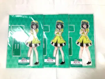 니지가사키 학원 미후네 시오코 특대형 아크릴 스탠드 3점 묶음 판매