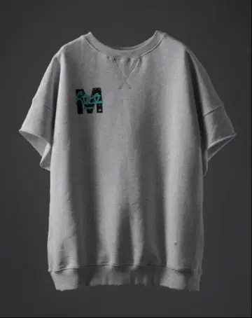 UVERworld x M 반팔 맨투맨 L