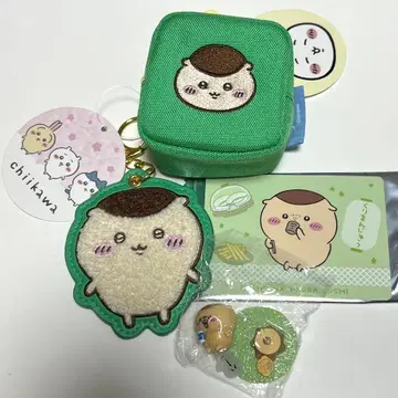 [ 미사용 새상품 ] 치이카와 (먼작귀) 밤만쥬 4세트