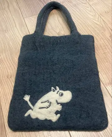 클립판 무민 펠트 백