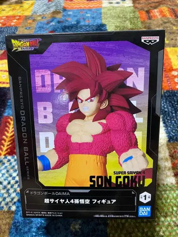 초사이어인 4 손오공 피규어