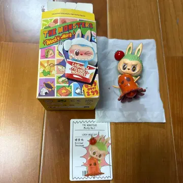 [ 새상품급 ] TheMONSTERS 러브브 타코 이너 피규어