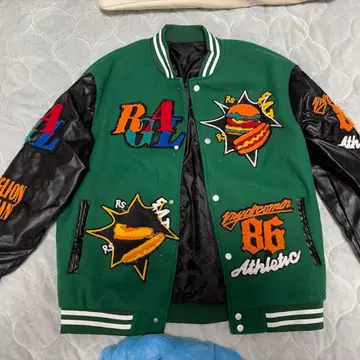 바시티 자켓 스트릿