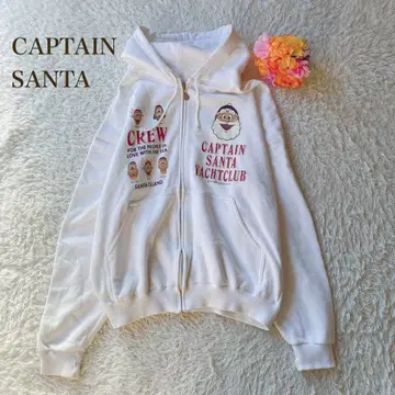 캡틴 산타 [ L ] 후드티 캐주얼 편안함