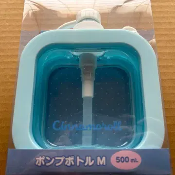 산리오샵 시나모롤 펌프 보틀 M 500ml