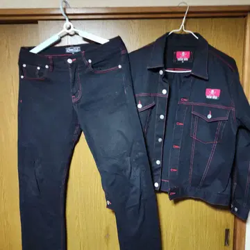 Cream Soda 데님 셋업 XL