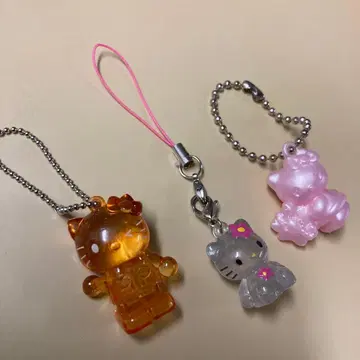 헬로키티 스트랩 3세트