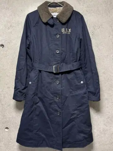 아비렉스 N-1 커스텀 덱 자켓 AVIREX 보아 코트 S