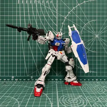[완성품] 반다이 RG 1/144 건담 GP01 제피란사스