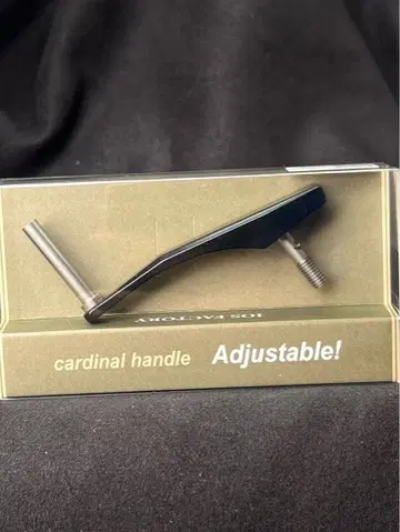 IOS 카디널 핸들 매트 블랙