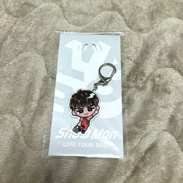 SnowMan 무카이 코지 스노치루 아크릴 키링