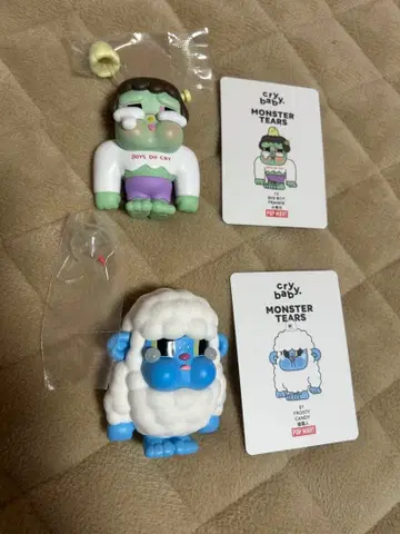 popmart crybaby 크라이베이비 MONSTERTEARS