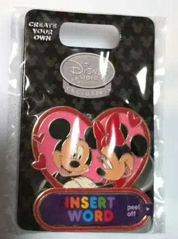 디즈니 스토어 핀 배지 / 미키, 미니