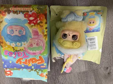 Qkid Qbaby 봉제 인형 Flower 기저귀 동화