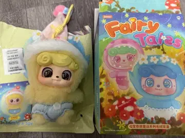 Qkid Qbaby 봉제 인형 Flower 기저귀 동화