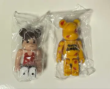 베어브릭 시리즈 37 100% 호러 카메라를 멈추면 안 돼 앞뒤