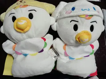 7ORDER 산리오 콜라보 봉제 인형 2체 세트