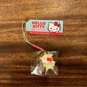 헬로키티 양 뉴질랜드 한정판 스트랩
