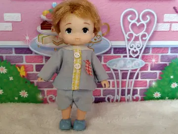 리카짱 인형 사이좋은 유치원 아이우에오 친구 우미타군