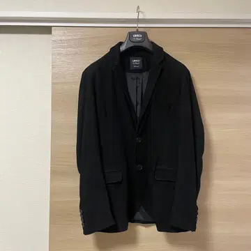 EMMETI (엠메티) 스웨이드 테일러드 자켓