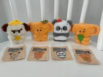 미니 봉제 인형 팬더 56