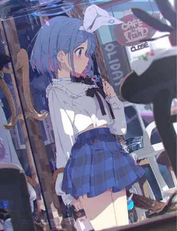 C107 감자 소녀. 신간 오기 pote