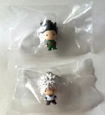 헌터헌터 메지루시 액세서리 곤&키루아