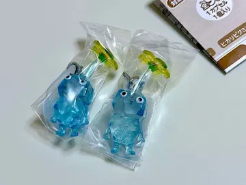 피크민 메지루시 액세서리 2 얼음 피크민 가챠