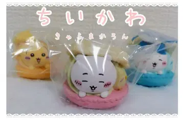 치이카와 캐릭터 마카롱 세미 컴프