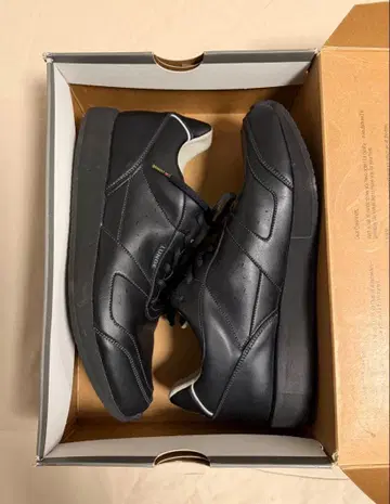 LUNGE adagio smooth 룬게 가죽 블랙 약 28cm