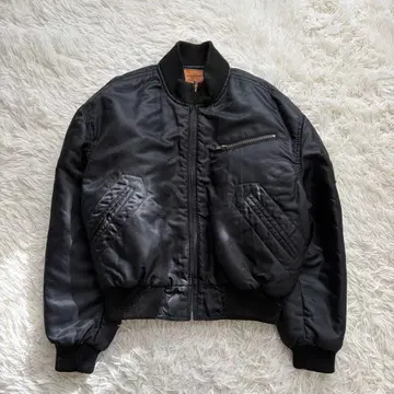 GERAMODA FIRENZE 나일론 MA-1 블루종 블랙