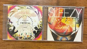 Crystal - Sleezy 2장 세트