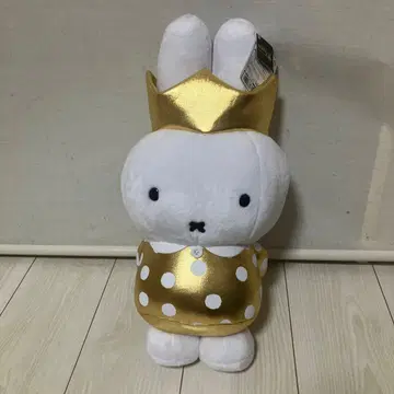 미피 봉제 인형 왕관 포함