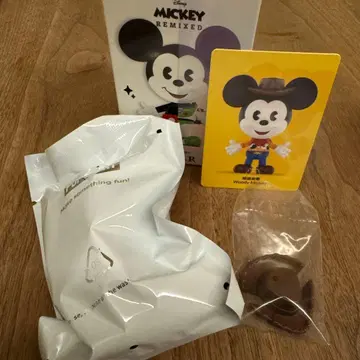 POP MART Disney Mickey Remixed 우디