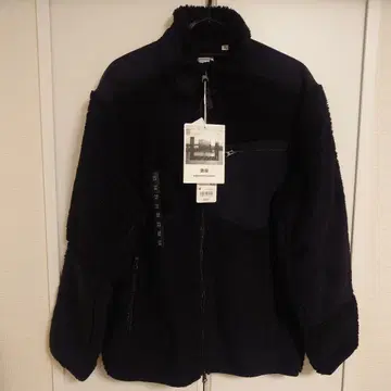 유니클로 Engineered Garnents 콤비네이션 플리스