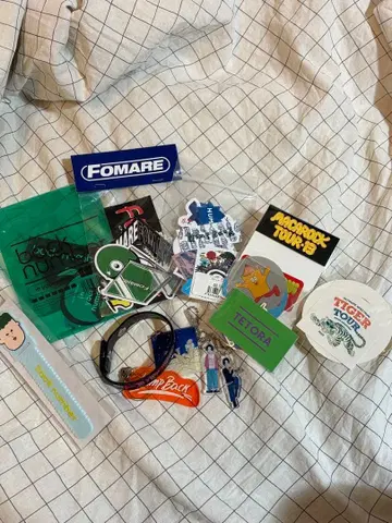 일본 락 은퇴 물품