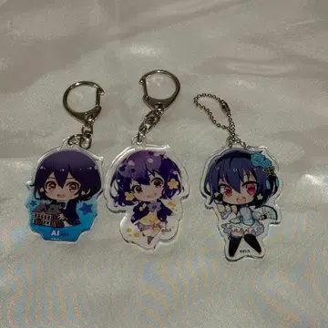 미즈노 아이 아크릴 키링 세트