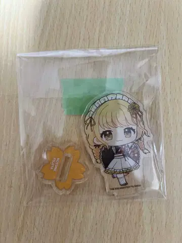 후지타 코토네 아크릴 스탠드 닛폰 구르메 학원 아이돌 마스터 학마스