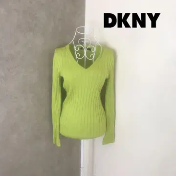 DKNY 1회 착용 스웨터