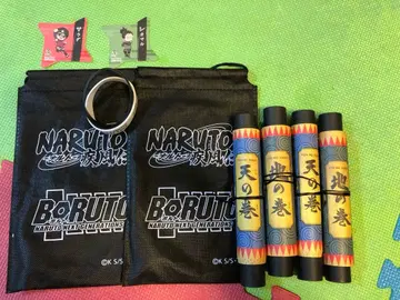 NARUTO & BORUTO 시노비자토 두루마리 세트