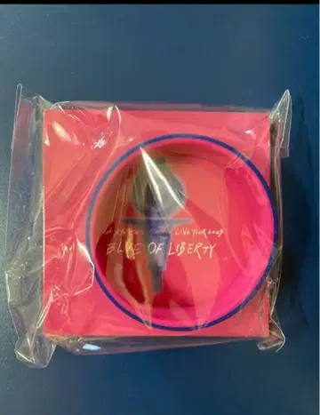 [미개봉 새상품] 쿄모토 타이 가 BLUE OF LIBERTY 러버 밴드